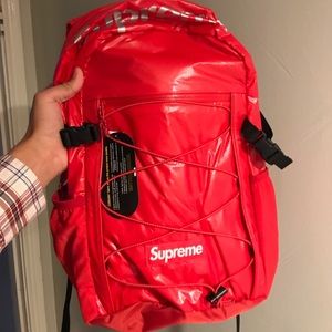 Supreme Backpack Red